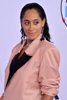Actress Tracee Ellis Ross arrives for the 46th annual American Music Awards at the Microsoft Theater in Los Angeles on October 9, 2018.  LAP20181009030 JIMxRUYMEN