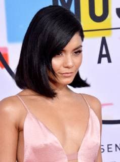 Actress Vanessa Hudgens arrives for the 46th annual American Music Awards at the Microsoft Theater in Los Angeles on October 9, 2018.  LAP20181009037 JIMxRUYMEN