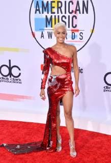 TV personality Sibley Scoles arrives for the 46th annual American Music Awards at the Microsoft Theater in Los Angeles on October 9, 2018.  LAP20181009048 JIMxRUYMEN