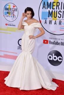 Singer Dua Lipa arrives for the 46th annual American Music Awards at the Microsoft Theater in Los Angeles on October 9, 2018.  LAP20181009109 JIMxRUYMEN
