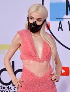 Singer Poppy arrives for the 46th annual American Music Awards at the Microsoft Theater in Los Angeles on October 9, 2018.  LAP20181009154 JIMxRUYMEN