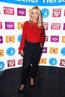 Stefanie Hertel Deutscher Tierschutzpreis 2018 im Meistersaal am Potsdamer Platz in Berlin am 09.10.2018