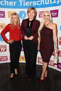 Entertainment Bilder des Tages Stefanie Hertel, Julia Kloeckner, Daniela Katzenberger Deutscher Tierschutzpreis 2018 im Meistersaal am Potsdamer Platz in Berlin am 09.10.2018