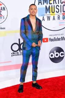 Evan Ross arriving at the 46th Annual American Music Awards in Los Angeles, California - Oct 9, 2018 - American Music Awards 2018, Los Angeles California United States Microsoft Theater  Copyright: xOConnor-Arroyox h_00558210