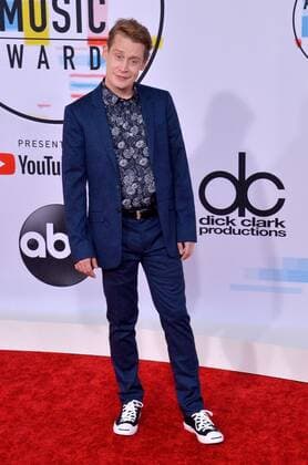 Entertainment Bilder des Tages Actor Macaulay Culkin arrives for the 46th annual American Music Awards at the Microsoft Theater in Los Angeles on October 9, 2018.  LAP20181009183 JIMxRUYMEN