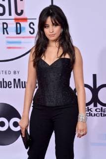 Singer Camila Cabello arrives for the 46th annual American Music Awards at the Microsoft Theater in Los Angeles on October 9, 2018.  LAP20181009262 JIMxRUYMEN