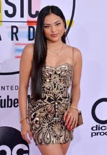 Mimi Saballa arrives for the 46th annual American Music Awards at the Microsoft Theater in Los Angeles on October 9, 2018.  LAP20181009394 JIMxRUYMEN
