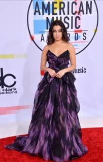 Singer Lauren Jauregui arrives for the 46th annual American Music Awards at the Microsoft Theater in Los Angeles on October 9, 2018.  LAP20181009336 JIMxRUYMEN