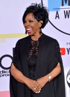 Singer Gladys Knight arrives for the 46th annual American Music Awards at the Microsoft Theater in Los Angeles on October 9, 2018.  LAP20181009409 JIMxRUYMEN