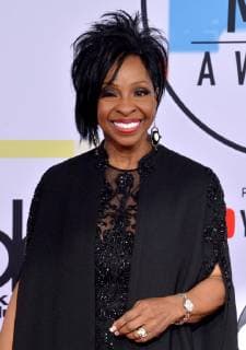 Singer Gladys Knight arrives for the 46th annual American Music Awards at the Microsoft Theater in Los Angeles on October 9, 2018.  LAP20181009411 JIMxRUYMEN