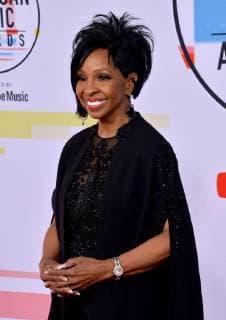 Singer Gladys Knight arrives for the 46th annual American Music Awards at the Microsoft Theater in Los Angeles on October 9, 2018.  LAP20181009405 JIMxRUYMEN
