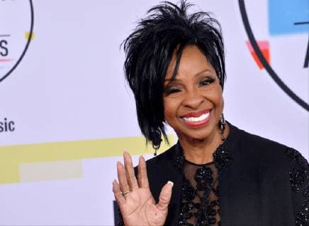 Singer Gladys Knight arrives for the 46th annual American Music Awards at the Microsoft Theater in Los Angeles on October 9, 2018.  LAP20181009407 JIMxRUYMEN