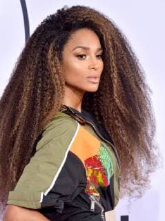 Singer Ciara arrives for the 46th annual American Music Awards at the Microsoft Theater in Los Angeles on October 9, 2018.  LAP20181009438 JIMxRUYMEN
