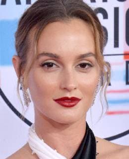 Actress Leighton Meester arrives for the 46th annual American Music Awards at the Microsoft Theater in Los Angeles on October 9, 2018.  LAP20181009445 JIMxRUYMEN