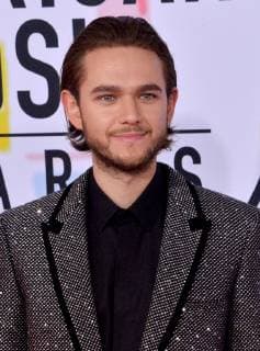 Singer Anton Zedd Zaslavski arrives for the 46th annual American Music Awards at the Microsoft Theater in Los Angeles on October 9, 2018.  LAP20181009501 JIMxRUYMEN