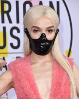 Entertainment Bilder der Woche KW41 Entertainment Bilder des Tages 09 October 2018 - Los Angeles, California - Poppy. 2018 American Music Awards - Arrivals held at the Microsoft Theater. Photo Credit: Birdie Thompson AdMedia 231061 2018-10-09 CA Los Angeles Etats-Unis  Copyright: xAdMediax STAR_231061_231