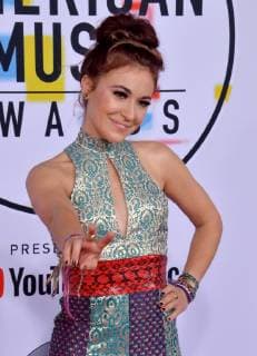 Singer Lauren Daigle arrives for the 46th annual American Music Awards at the Microsoft Theater in Los Angeles on October 9, 2018.  LAP20181009566 JIMxRUYMEN