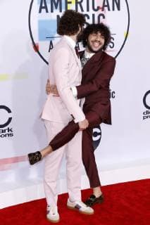 Lil Dicky und Benny Blanco bei der Verleihung der 46. American Music Awards im Microsoft Theatre. Los Angeles, 09.10.2018