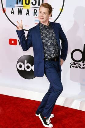 Macaulay Culkin bei der Verleihung der 46. American Music Awards im Microsoft Theatre. Los Angeles, 09.10.2018
