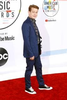 Macaulay Culkin bei der Verleihung der 46. American Music Awards im Microsoft Theatre. Los Angeles, 09.10.2018