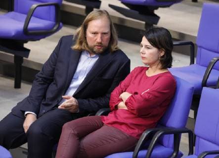 Anton Hofreiter, Annalena Charlotte Alma Baerbock, Bündnis 90 Die Grünen, Deutschland, Berlin, Bundestag: 11. Oktober 2018 (55. Sitzung), Steuerliche Entlastung von Familien, Islam
