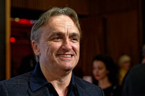 Film Festival Cologne 2018. Am 12. Oktober 2018 fanden die Preisverleihungen jeweils für den besten Dokumentarfilm und den besten Spielfilm im Rahmen der Film Festival Cologne Awards in der Industrie- und Handelskammer zu Köln statt. Im Bild der Journalist und Regisseur Chris Martin im Vorfeld der Preisverleihung während des Fototermins. Köln Nordrhein-Westfalen Deutschland