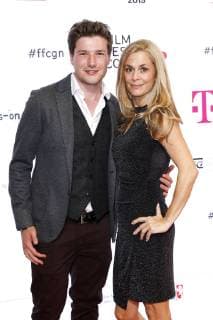 Etienne Heimann und Tanja Lanäus bei der Verleihung der Film Festival Cologne Awards 2018 auf dem 28. Film Festival Cologne im Filmpalast. Köln, 12.10.2018