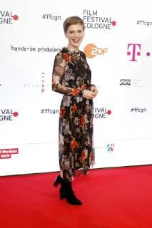 Nadja Felk bei der Verleihung der Film Festival Cologne Awards 2018 auf dem 28. Film Festival Cologne im Filmpalast. Köln, 12.10.2018