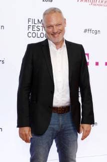 Klaus Nierhoff bei der Verleihung der Film Festival Cologne Awards 2018 auf dem 28. Film Festival Cologne im Filmpalast. Köln, 12.10.2018
