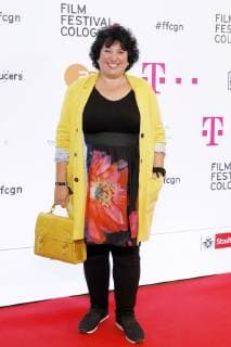 Meltem Kaptan bei der Verleihung der Film Festival Cologne Awards 2018 auf dem 28. Film Festival Cologne im Filmpalast. Köln, 12.10.2018