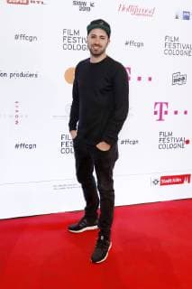 Dominik Porschen bei der Verleihung der Film Festival Cologne Awards 2018 auf dem 28. Film Festival Cologne im Filmpalast. Köln, 12.10.2018