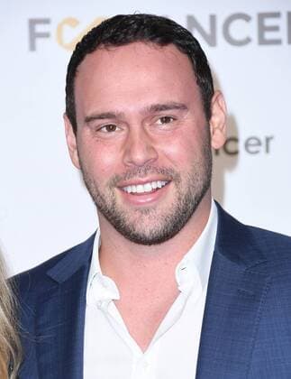 13 October 2018 - Burbank, California - Scooter Braun. Fck Cancer s 1st Annual Barbara Berlanti Heroes Gala held at Warner Bros Studios. Photo Credit: Birdie Thompson AdMedia 231210 2018-10-13 CA Burbank Etats-Unis  Copyright: xAdMediax STAR_231210_038