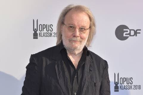 Goeran Bror Benny Andersson ( ehem. ABBA ) Ankunft am roten Teppich zum 1. OPUS KLASSIK AWARD im Konzerthaus am GendarmenMarkt in Berlin am 14.10.2018