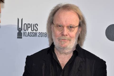 Goeran Bror Benny Andersson ( ehem. ABBA ) Ankunft am roten Teppich zum 1. OPUS KLASSIK AWARD im Konzerthaus am GendarmenMarkt in Berlin am 14.10.2018
