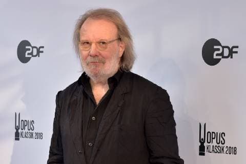 Goeran Bror Benny Andersson ( ehem. ABBA ) Ankunft am roten Teppich zum 1. OPUS KLASSIK AWARD im Konzerthaus am GendarmenMarkt in Berlin am 14.10.2018