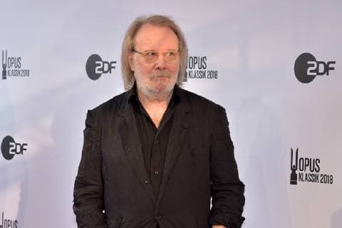 Goeran Bror Benny Andersson ( ehem. ABBA ) Ankunft am roten Teppich zum 1. OPUS KLASSIK AWARD im Konzerthaus am GendarmenMarkt in Berlin am 14.10.2018