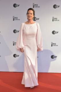 Natalia Woerner Ankunft am roten Teppich zum 1. OPUS KLASSIK AWARD im Konzerthaus am GendarmenMarkt in Berlin am 14.10.2018