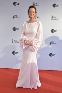 Natalia Woerner Ankunft am roten Teppich zum 1. OPUS KLASSIK AWARD im Konzerthaus am GendarmenMarkt in Berlin am 14.10.2018