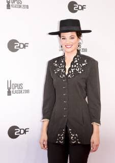 14.10.2018, xlakx, Musik Pop , Opus Klassik 2018 Berlin emspor, v.l.Regula Mühlemann bei der Verleihung der Opus Klassik 2018 im Konzerthaus Berlin. Berlin, 14.10.2017 Musik Pop ,Opus Klassik 2018 Berlin