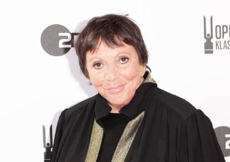 14.10.2018, xlakx, Musik Pop , Opus Klassik 2018 Berlin emspor, v.l.Brigitte Fassbenderbei der Verleihung der Opus Klassik 2018 im Konzerthaus Berlin. Berlin, 14.10.2017 Musik Pop ,Opus Klassik 2018 Berlin