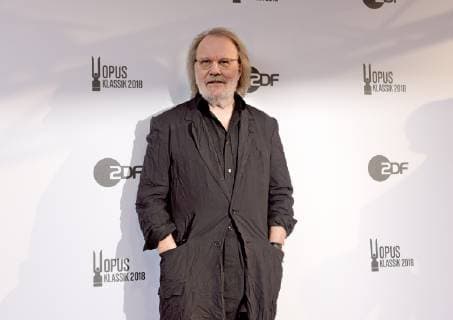 14.10.2018, xlakx, Musik Pop , Opus Klassik 2018 Berlin emspor, v.l.Der Musiker Benny Andersson, Mitglied der ehemaligen Gruppe ABBA bei der Verleihung der Opus Klassik 2018 im Konzerthaus Berlin. Berlin, 14.10.2017 Musik Pop ,Opus Klassik 2018 Berlin