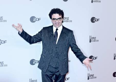 14.10.2018, xlakx, Musik Pop , Opus Klassik 2018 Berlin emspor, v.l.Rolando Villazon bei der Verleihung der Opus Klassik 2018 im Konzerthaus Berlin. Berlin, 14.10.2017 Musik Pop ,Opus Klassik 2018 Berlin