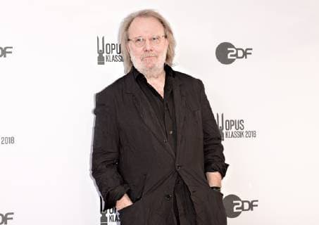 14.10.2018, xlakx, Musik Pop , Opus Klassik 2018 Berlin emspor, v.l.Der Musiker Benny Andersson, Mitglied der ehemaligen Gruppe ABBA bei der Verleihung der Opus Klassik 2018 im Konzerthaus Berlin. Berlin, 14.10.2017 Musik Pop ,Opus Klassik 2018 Berlin