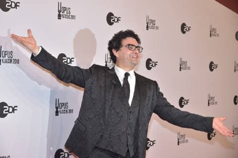 Rolando Villazon zum 1. OPUS KLASSIK AWARD im Konzerthaus am GendarmenMarkt in Berlin am 14.10.2018