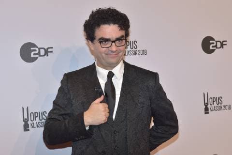 Rolando Villazon zum 1. OPUS KLASSIK AWARD im Konzerthaus am GendarmenMarkt in Berlin am 14.10.2018