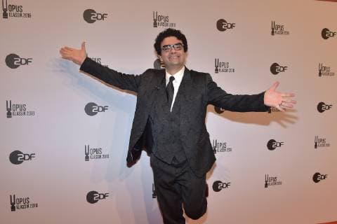 Rolando Villazon zum 1. OPUS KLASSIK AWARD im Konzerthaus am GendarmenMarkt in Berlin am 14.10.2018