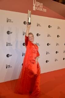Entertainment Bilder des Tages Diana Damrau, Saengerin des Jahres Preistraeger zum 1. OPUS KLASSIK AWARD im Konzerthaus am GendarmenMarkt in Berlin am 14.10.2018