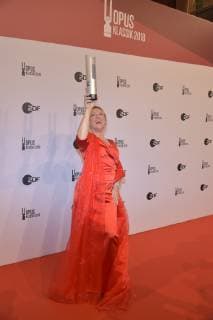 Diana Damrau, Saengerin des Jahres Preistraeger zum 1. OPUS KLASSIK AWARD im Konzerthaus am GendarmenMarkt in Berlin am 14.10.2018