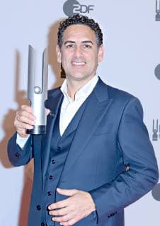 14.10.2018, xlakx, Musik Pop , Opus Klassik 2018 Berlin emspor, v.l.Juan Diego Flores mit dem Preis in der Hand bei der Verleihung der Opus Klassik 2018 im Konzerthaus Berlin. Berlin, 14.10.2017 Musik Pop ,Opus Klassik 2018 Berlin