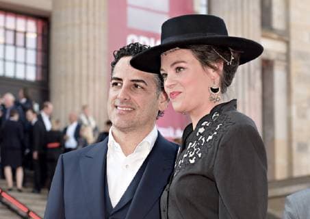 14.10.2018, xlakx, Musik Pop , Opus Klassik 2018 Berlin emspor, v.l.Juan Diego Flores und die Schweizer Opernsängerin Regula Mühlemann bei der Verleihung der Opus Klassik 2018 im Konzerthaus Berlin. Berlin, 14.10.2017 Musik Pop ,Opus Klassik 2018 Berlin